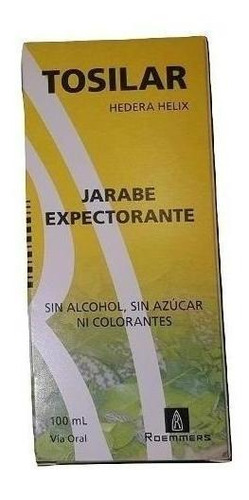 Tosilar Jarabe 100 Ml