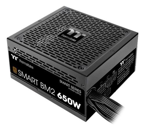 Fuente 80 Plus Smart Bm2 650w Color Negro - Altavista