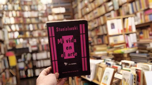 Mi Vida En El Arte. Stanislavski.