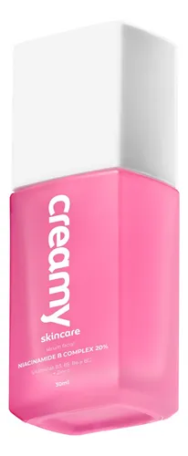 comprar Creamy Skincare Niacinamide B Complex 20% 30ml Uniformiza a Textura e o Tom da Pele Clareia Manchas Vitaminas B3 B12 B5 B6 E e Zinco Todos os Tipos de Pele comprar Creamy Skincare Niacinamide B Complex 20% 30ml Uniformiza a Textura e o Tom da Pele Clareia Manchas Vitaminas B3 B12 B5 B6 E e Zinco Todos os Tipos de Pele