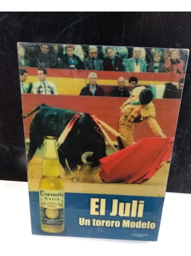 Cuadro Decorativo Tauromaquia Torero El Juli Vintage Colecci