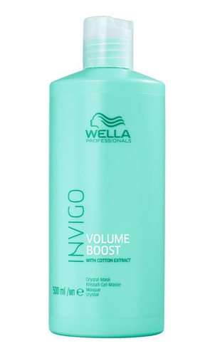 Kit Wella Invigo Volume Boost Profissional-sh E Másc E Óleo