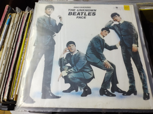 The Beatles Discovering The Unknown Face Vinyl,lp,acetato 