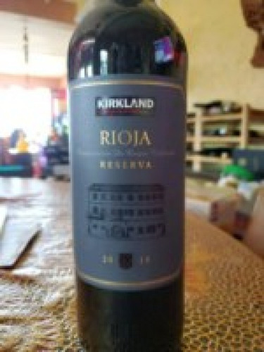 Vino Tinto D.o.c. Rioja Kirkland Reserva 750 Ml