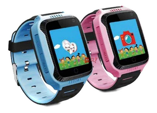 Reloj Smart Watch Niños Gps Celular 