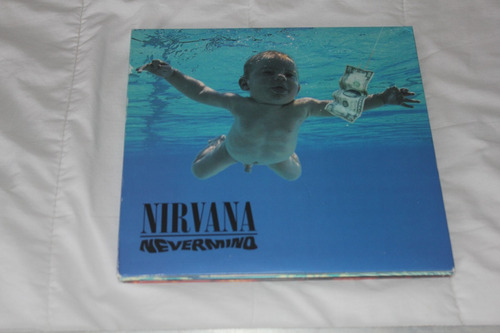 Lp - Nirvana Nevermind Box 04 Lps - 2011 - Made In Usa