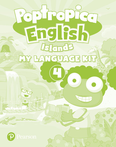 Libro Poptropica English Islands Level 4 My Language Kit + A