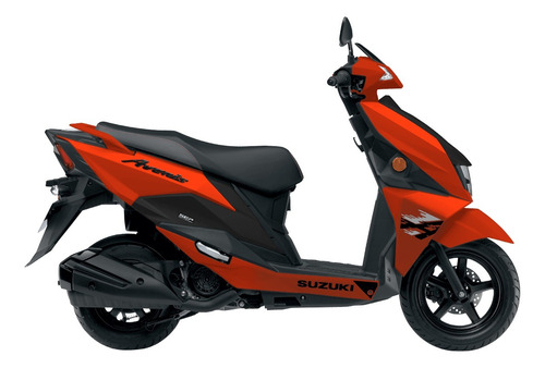 Suzuki Avenis 125 - 100% Financiada - Tomamos Tu Usada