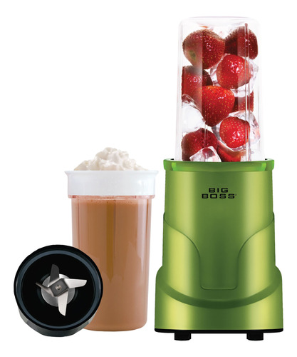 Big Boss  4-piece Personal Countertop Blender Mixing System.