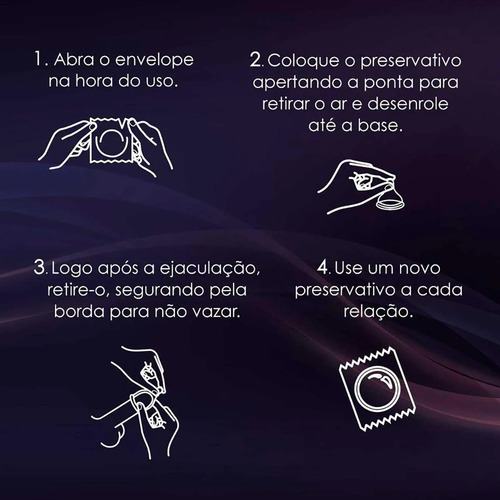 Preservativo Jontex Sensacao Invisivel 4 Unidades Ultra Fino