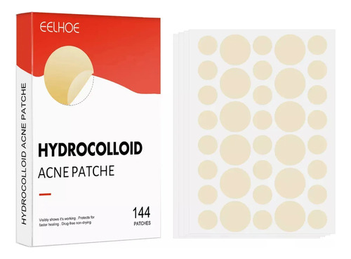 Parche Hydrocoloideh Para Imperfecciones De Espinillasa F 80