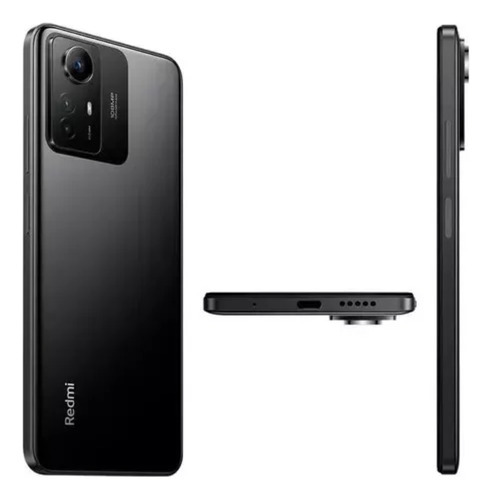 Xiaomi Redmi Note 12s 256gb 8gb Ram+4 Onix Black (nuevo Con Caja Abierta) (Nuevo con caja abierta)