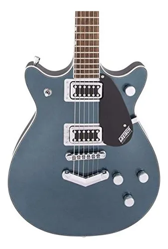 Gretsch G5222 Electromatic Double Jet Bt Jade Grey Metallic