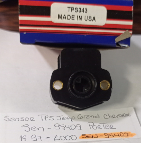 Sensor Tps 343 Jeep Gran Cherokee/liberty/wrangler/dakota