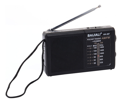 Mini Radio Radio De Emergencia De Banda De Onda Completa Par