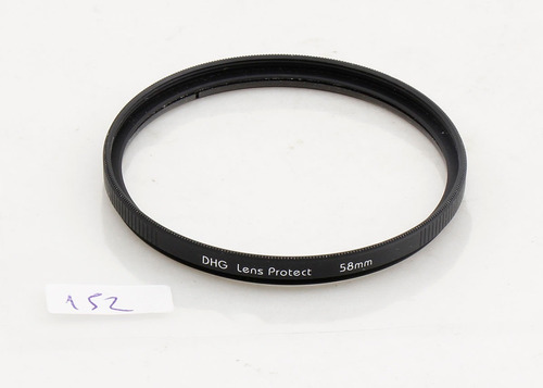 Filtro Marumi Dhg 58 Mm Lens Protect #152