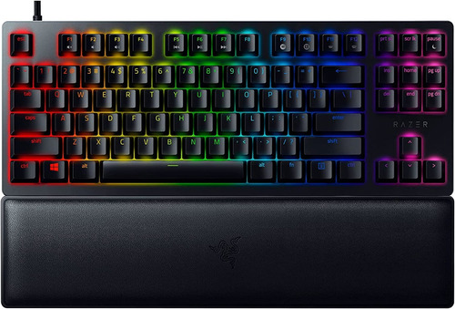 Razer Huntsman V2 Tenkeyless Teclado Gamer Opto-mecanico Tkl