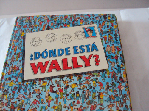 Donde Esta Wally Handford Tapa Dura