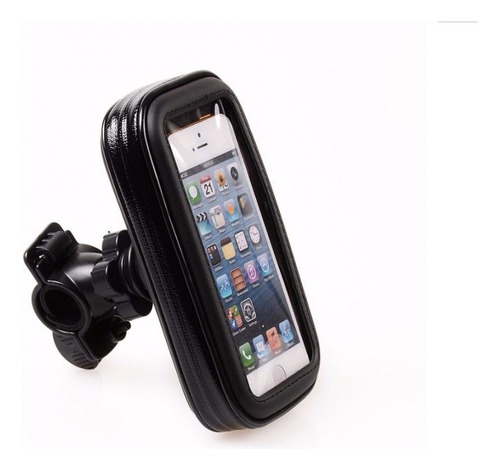 Soporte Celular Bicicleta Moto Estuche Impermeable Funda