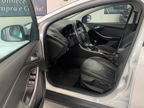 Imagem 10 de 12 de Ford Focus 2016 1.6 Se Flex 5p