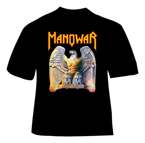 Polera Manowar - Ver 12 - Battle Hymns