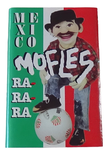 El Mofles Mexico Ra Ra Ra Tape Cassette 1994 Bmg Johnny W.