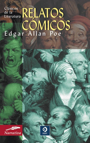 Libros: Relatos Cómicos / Edgar Allan Poe / Edimat