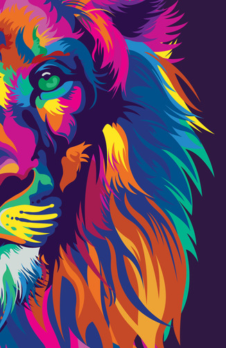 NVT Pop Flex Lion Colors - Letra Normal: Nova Versão Transformadora, de SANKTO. Editora Maquinaria Editorial, capa dura, edição 1 em português, 2023