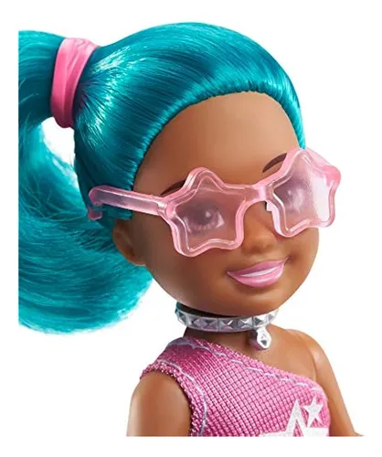 Barbie Chelsea Se Puede Jugar Con La Muñeca Chelsea Rockstar