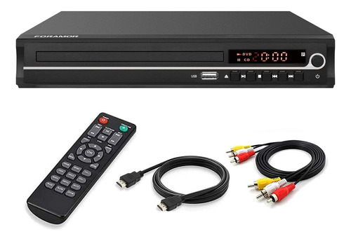 Foramor - Reproductor De Dvd Hdmi Para Tv Inteligente, Compa