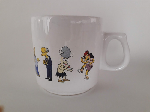 Taza The Simpsons- Cerámica - Varios Personajes