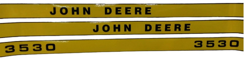 Juego De Calcos Para Tractor John Deere 3530