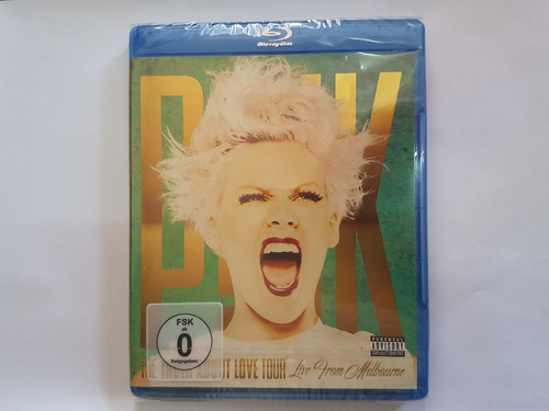 Pink - The Truth About Love - Blu Ray Importado, Lacrado