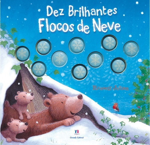 Livro Dez Brilhantes Flocos De Neve