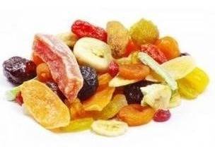 Mix De Frutas Desidratada Sem Açúcar 5kg - Atacado + Fg