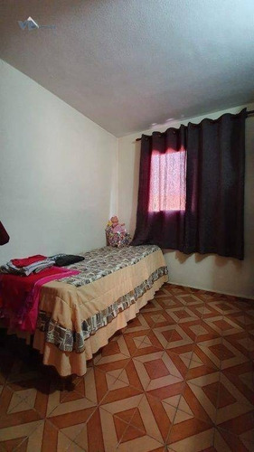 Imagem 18 de 30 de Apartamento Com 2 Dormitórios À Venda, 48 M² Por R$ 180.000,00 - Parque Pinheiros - Taboão Da Serra/sp - Ap0895