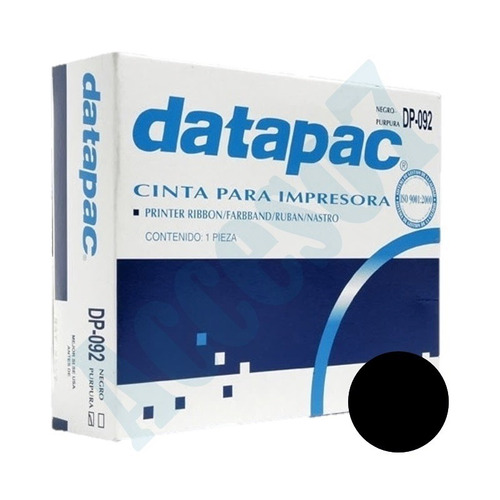 Cinta Dp-092 Compatible Con Epson Erc-27b Erc-27 Para Tm-290 Ii Tm-u295 M-290 Ncr-5100 Factura Envio Gratis