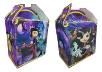 Comprar Coraline Halloween F Jones Set 100 Dulceros Cajitas Bolo Fel