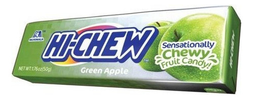 Dulce Hi Chew Green Apple, Morinaga, 50 G