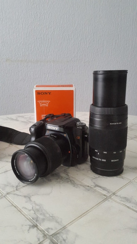Imagen 3 de 4 de Camara Sony Alpha A100 (pantalla Dañada)