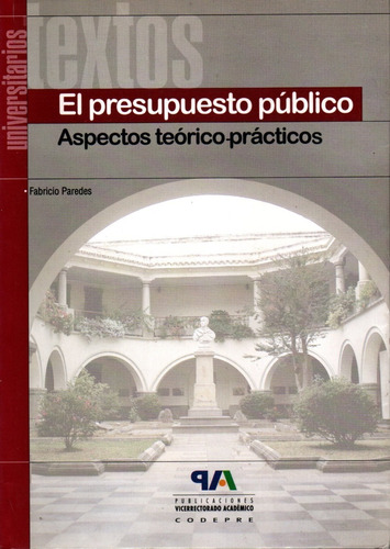 El Presupuesto Público - Fabricio Paredes