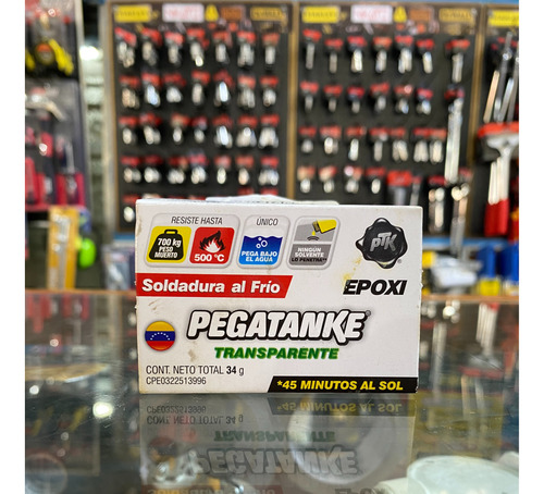 Pegatanke Caja Blanca Trasparente Para Cualquier Superficie 