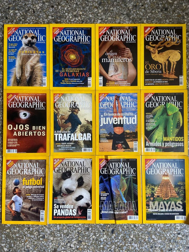 Revista National Geographic Historia 