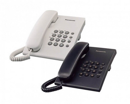 Imagen 4 de 5 de Panasonic Perú - Teléfono Analogico Simple Kx-ts500lx