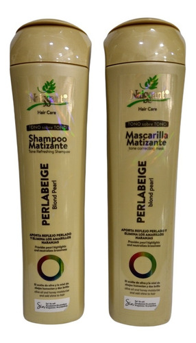 Shampoo Y Mascarilla Matizante - g a $153