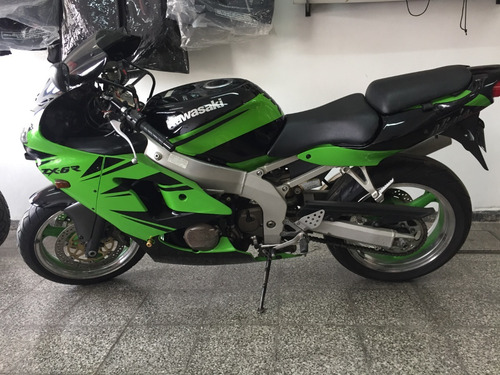 Kawasaki Zx6r - 2000