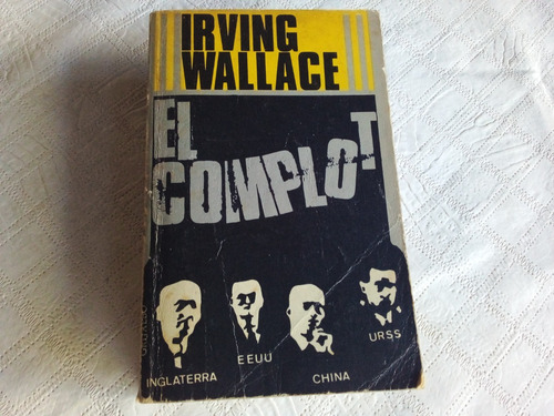 El Complot Irving Wallace (Usado)