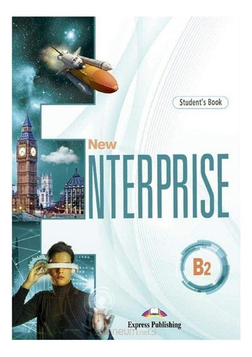 Libro: New Enterprise B2 Sb With Digibooks App 21. Aa.vv. Ex