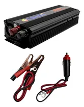 Comprar Inversor Voltaje Corriente 12v A 220v Auto Portatil 1500w Qatarshop Conversor De Corriente Electrica Transformador