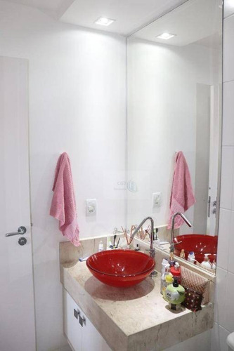 Apartamento À Venda, 68 M² Por R$ 460.000,00 - Jardim Tupanci - Barueri/sp - Ap1497